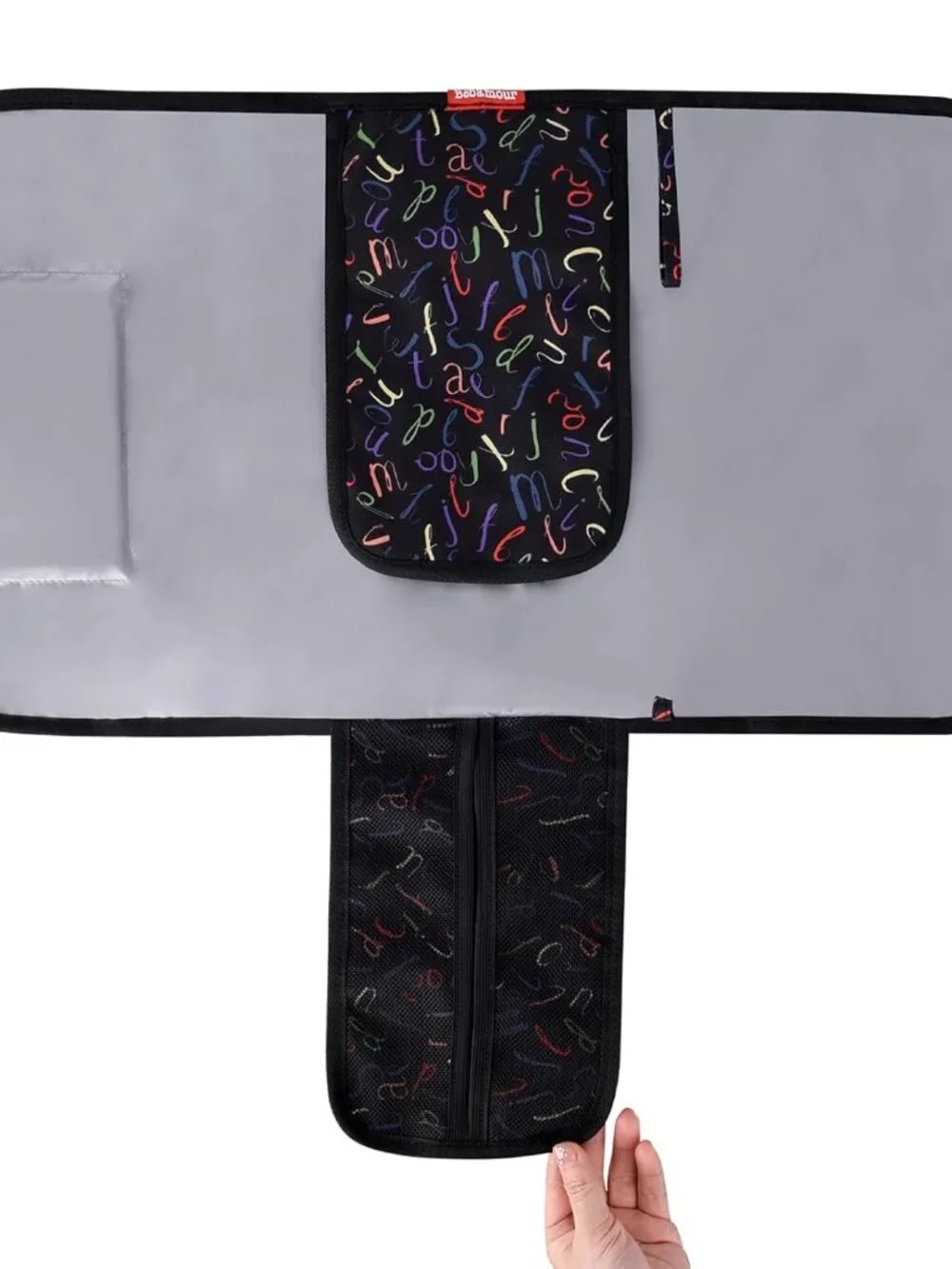 Portable Changing Pad Newborn Boys Girls Nappy Mat Travel Wipe Pocket NEW